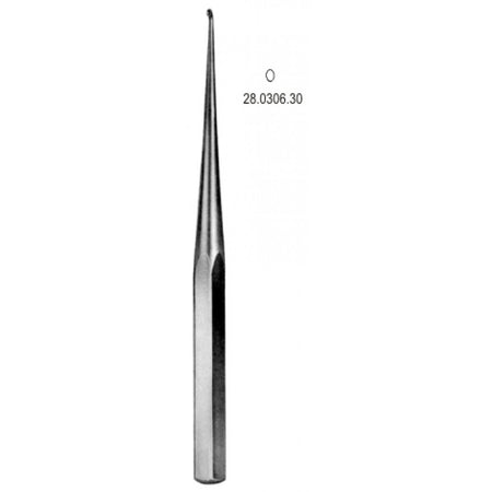Bruns Bone Curette s/handle 23cm, Fig.000 – Surgix Instruments