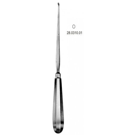 Simon Bone Curette 24cm, Fig.1 – Surgix Instruments