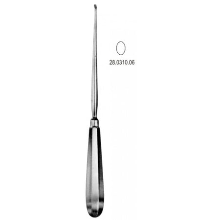 Simon Bone Curette 24cm, Fig.6 – Surgix Instruments