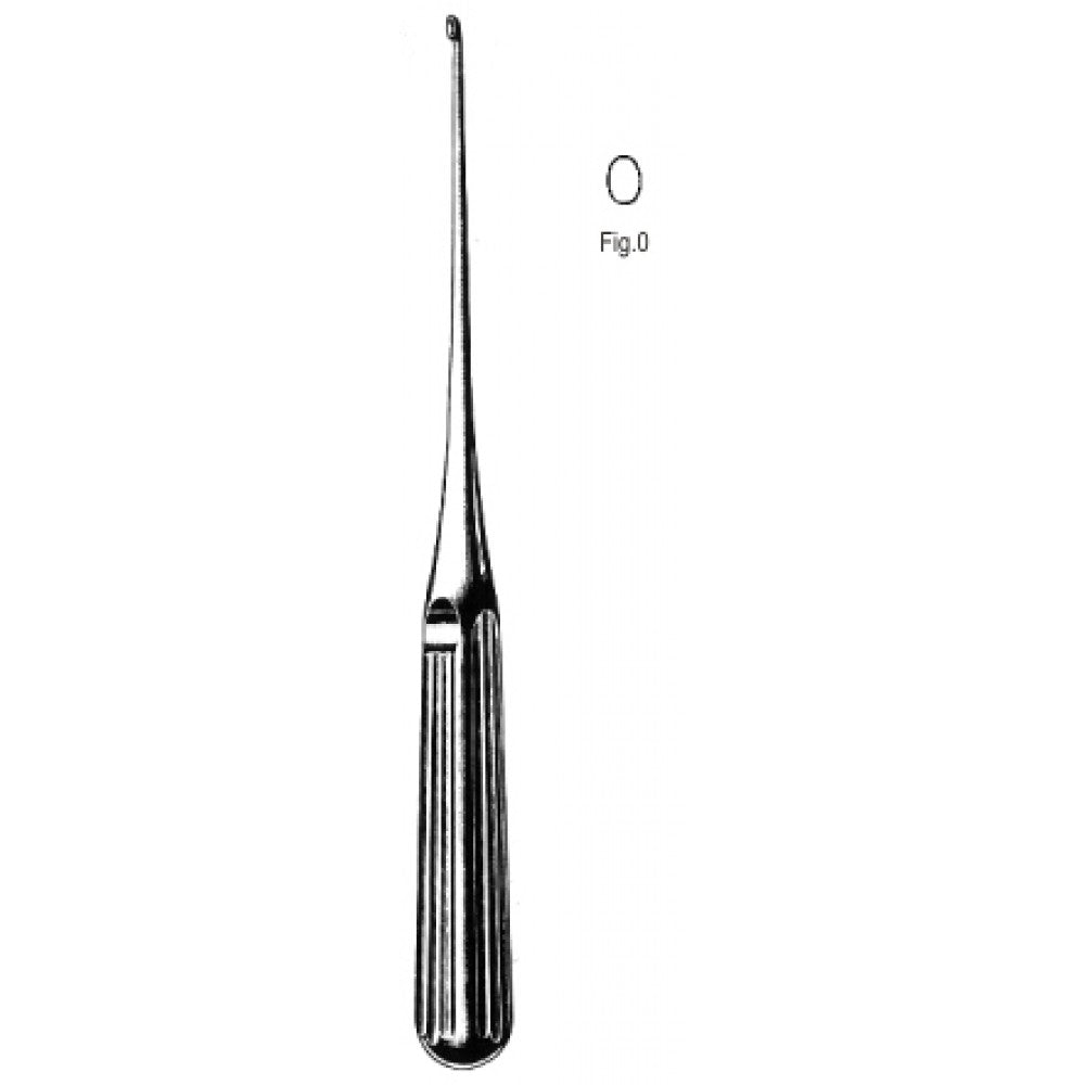 Lempert Bone Curette 21.5cm Fig.0 – Surgix Instruments