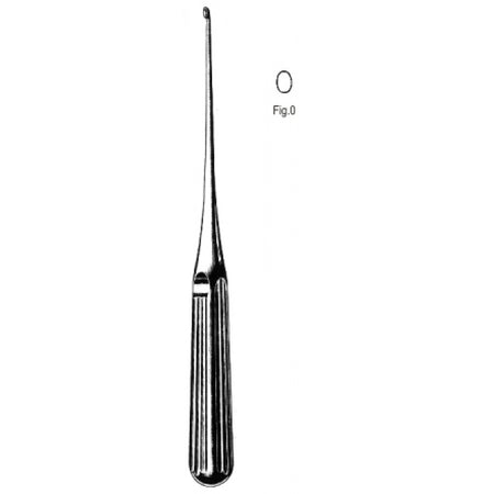 Lempert Bone Curette 21.5cm Fig.0 – Surgix Instruments