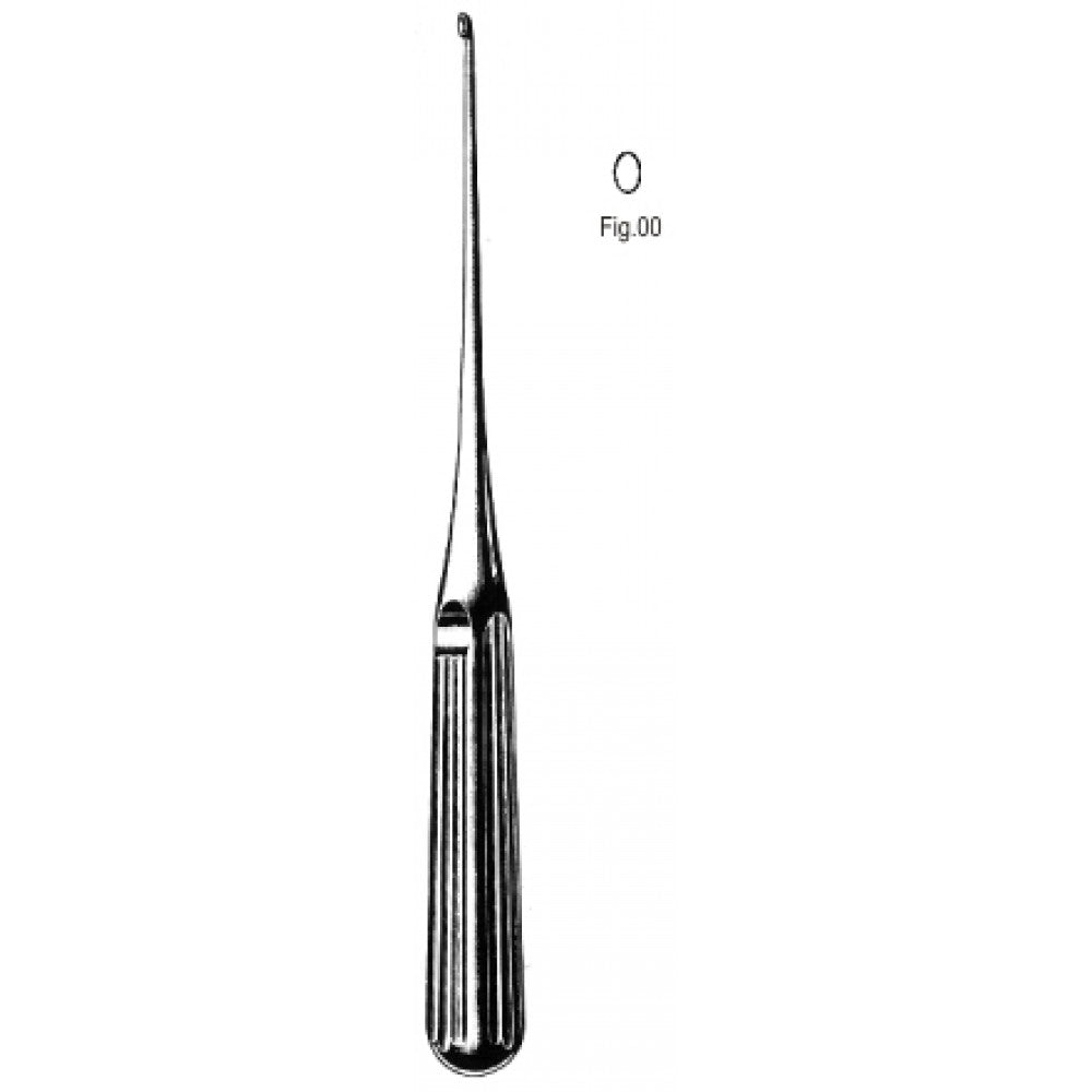Lempert Bone Curette 21.5cm Fig.00 – Surgix Instruments