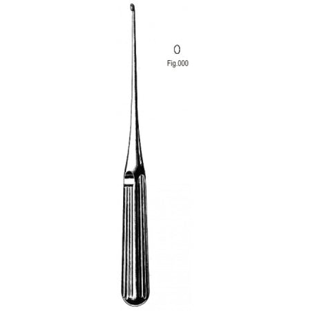 Lempert Bone Curette 21.5cm Fig.000 – Surgix Instruments