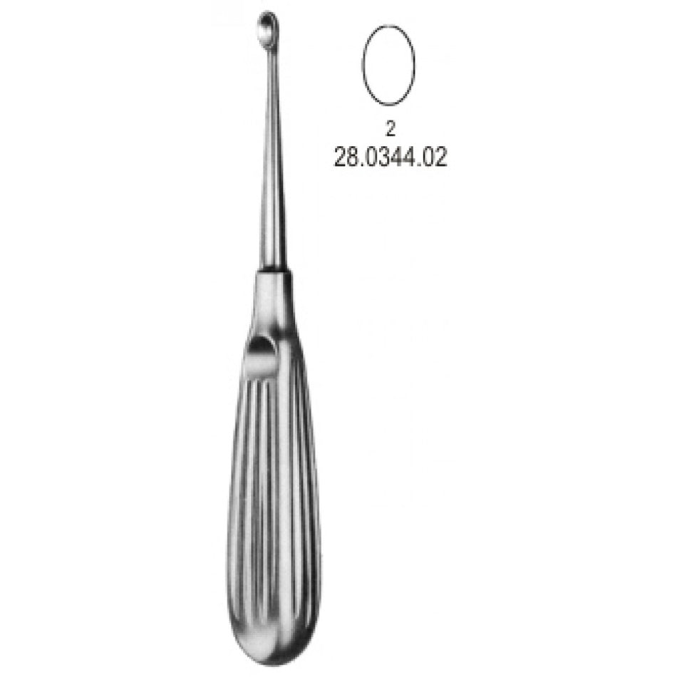 Volkmann Bone Curette 17cm, Fig.2 – Surgix Instruments