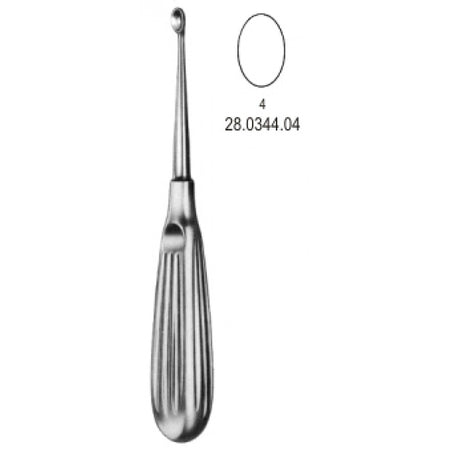 Volkmann Bone Curette 17cm, Fig.4 – Surgix Instruments