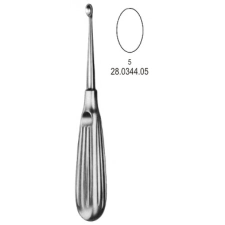 Volkmann Bone Curette 17cm, Fig.5 – Surgix Instruments