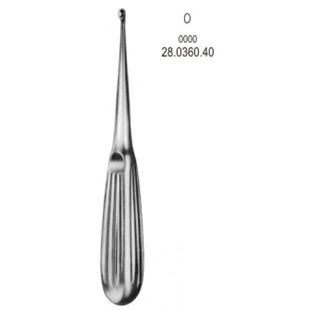 Spratt Bone Curette 16.5cm, Fig.0000 – Surgix Instruments