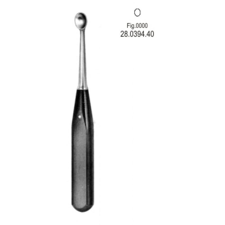 Volkmann Bone Curette Ferrozel 17cm Fig.0000 – Surgix Instruments