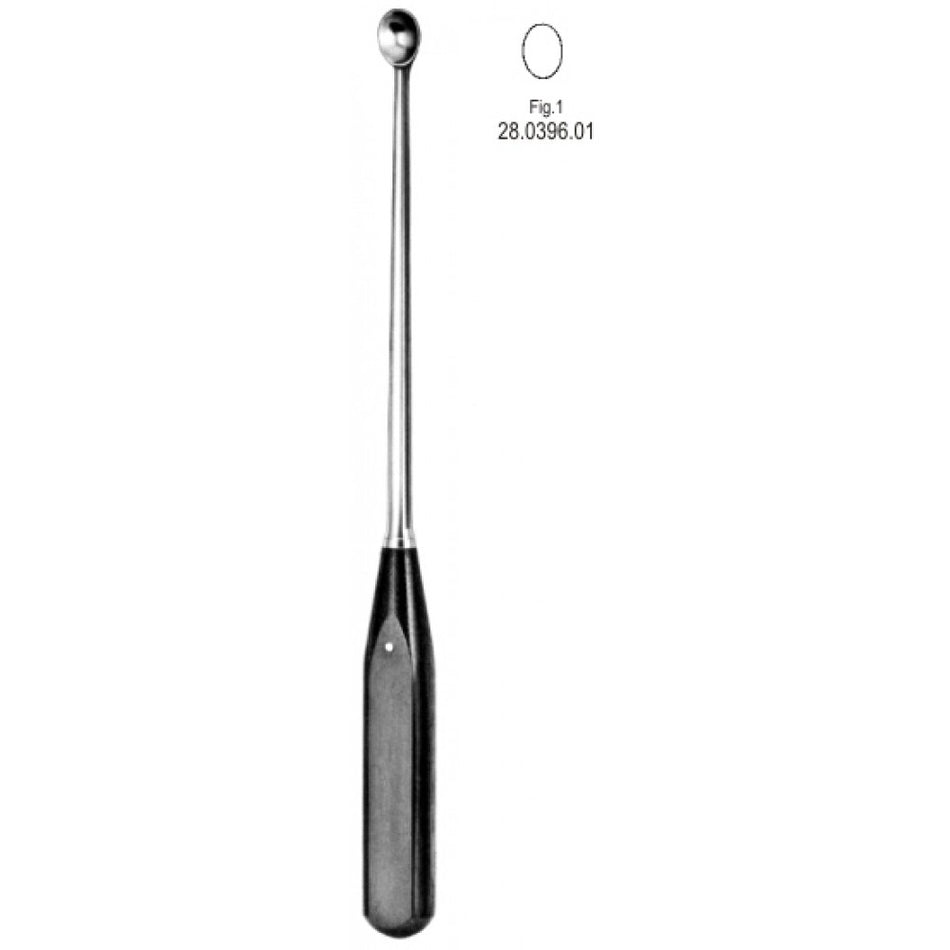 Volkmann Bone Curette Ferrozel 27cm Fig.1 – Surgix Instruments
