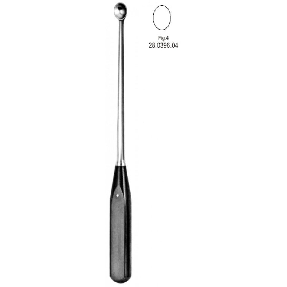Volkmann Bone Curette Ferrozel 27cm Fig.4 – Surgix Instruments