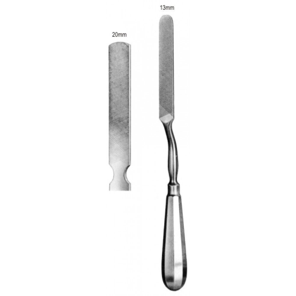 Putti Bone File with hollow handle 24.5cm – Surgix Instruments
