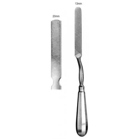 Putti Bone File with hollow handle 24.5cm – Surgix Instruments