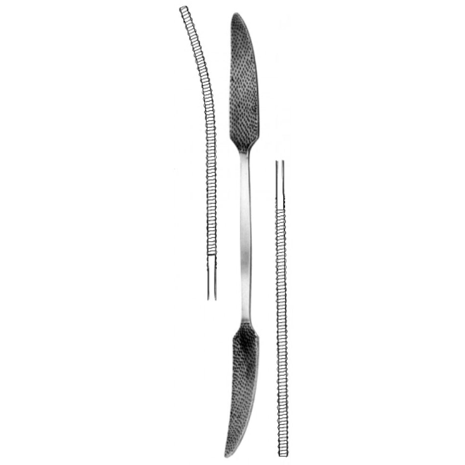 Putti Bone Rasp Double-Ended 27cm – Surgix Instruments