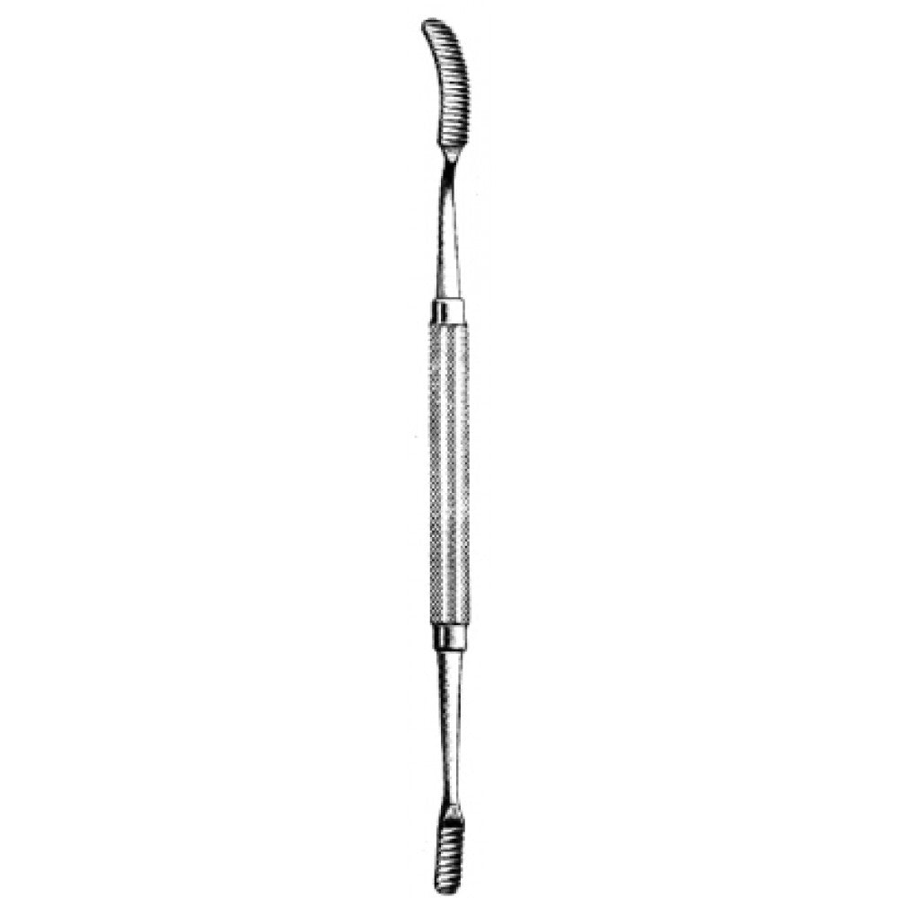 Miller Bone File Double-Ended regular cut 18cm Fig.11 – Surgix Instruments