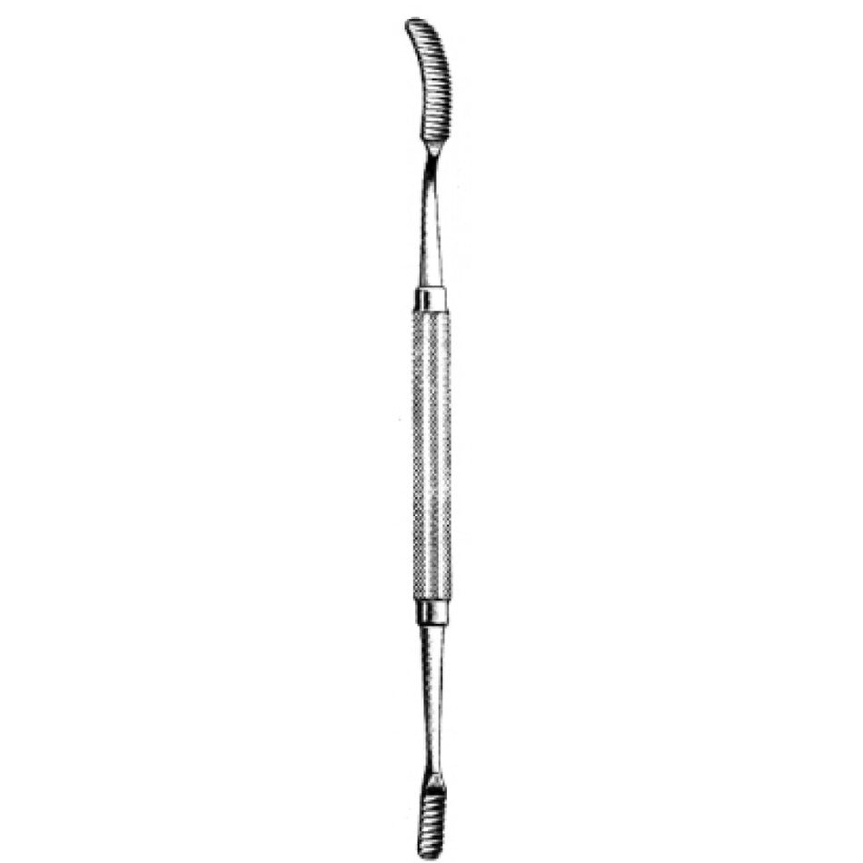 Miller Bone File Double-Ended regular cut 18cm Fig.11 – Surgix Instruments