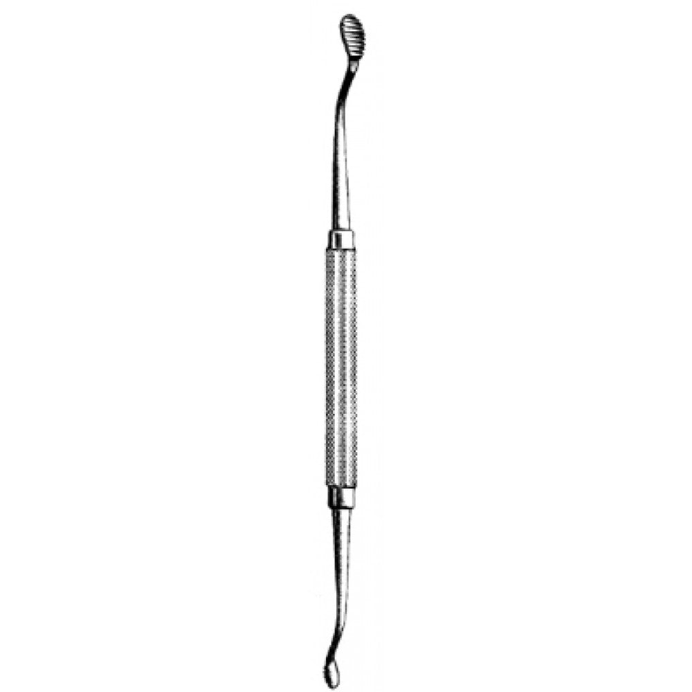 Miller Bone File Double-Ended regular cut 18cm Fig.12 – Surgix Instruments
