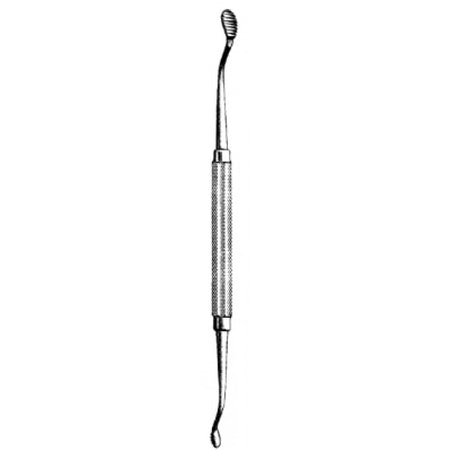 Miller Bone File Double-Ended regular cut 18cm Fig.12 – Surgix Instruments