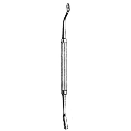 Miller Bone File Double-Ended regular cut 18cm Fig.13 – Surgix Instruments