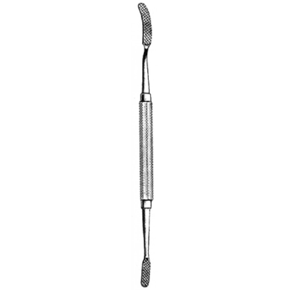 Miller Bone File Double-Ended cross cut 18cm Fig.11c – Surgix Instruments