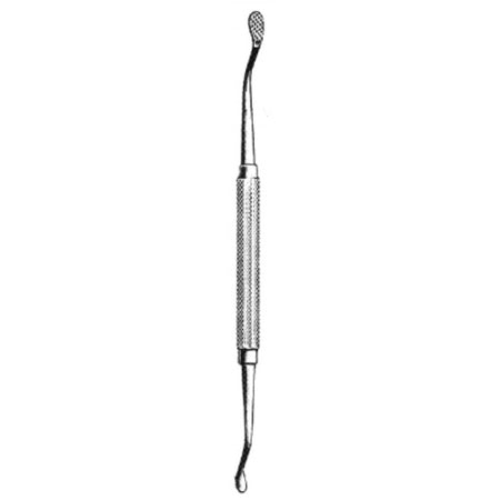 Miller Bone File Double-Ended cross cut 18cm Fig.12c – Surgix Instruments