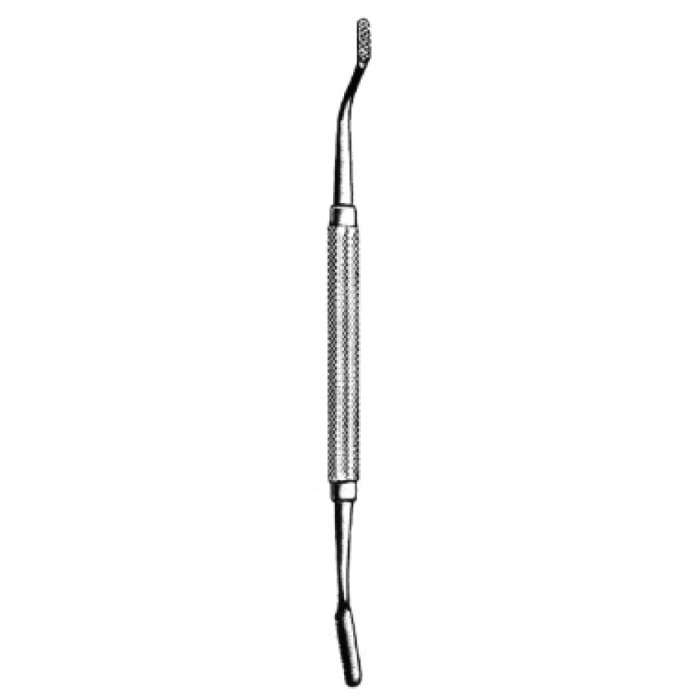 Miller Bone File Double-Ended cross cut 18cm Fig.13c – Surgix Instruments