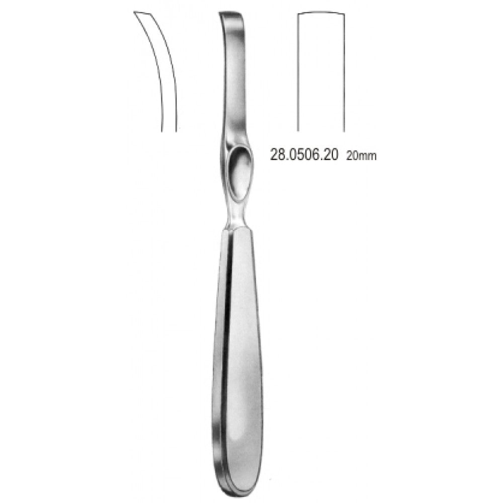 Lambotte Periosteal Elevator 20mm 21cm – Surgix Instruments