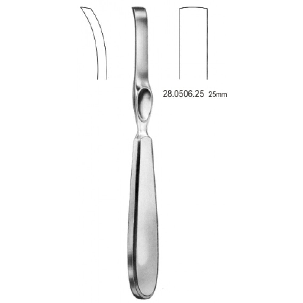 Lambotte Periosteal Elevator 25mm 21cm – Surgix Instruments