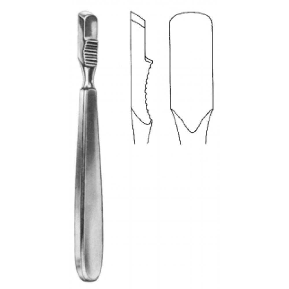 Farabeuf Periosteal Elevator Straight 15cm – Surgix Instruments