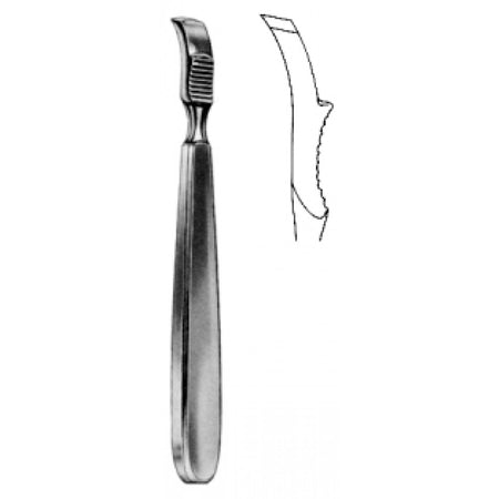 Farabeuf Periosteal Elevator Curved 15cm – Surgix Instruments