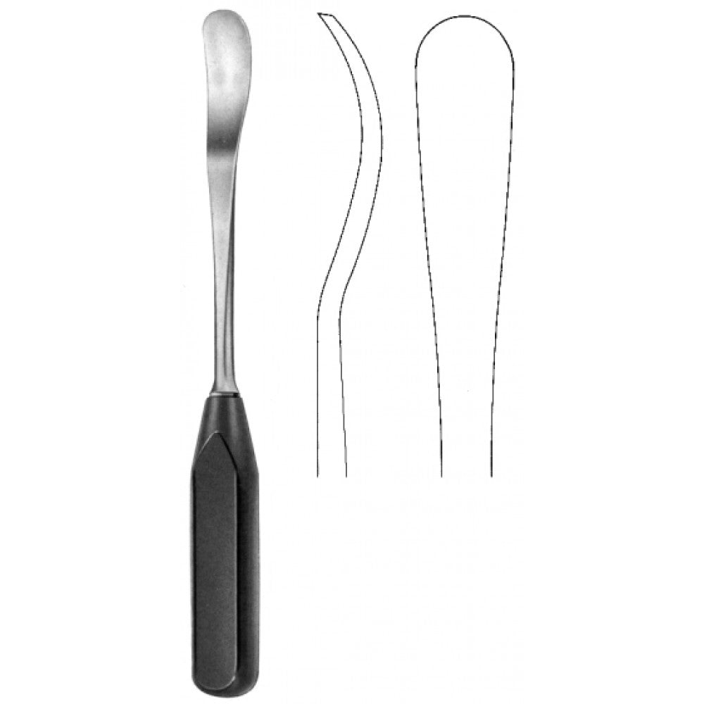 Bone Raspatory with Fibre Handle 20mm, 27.5cm – Surgix Instruments