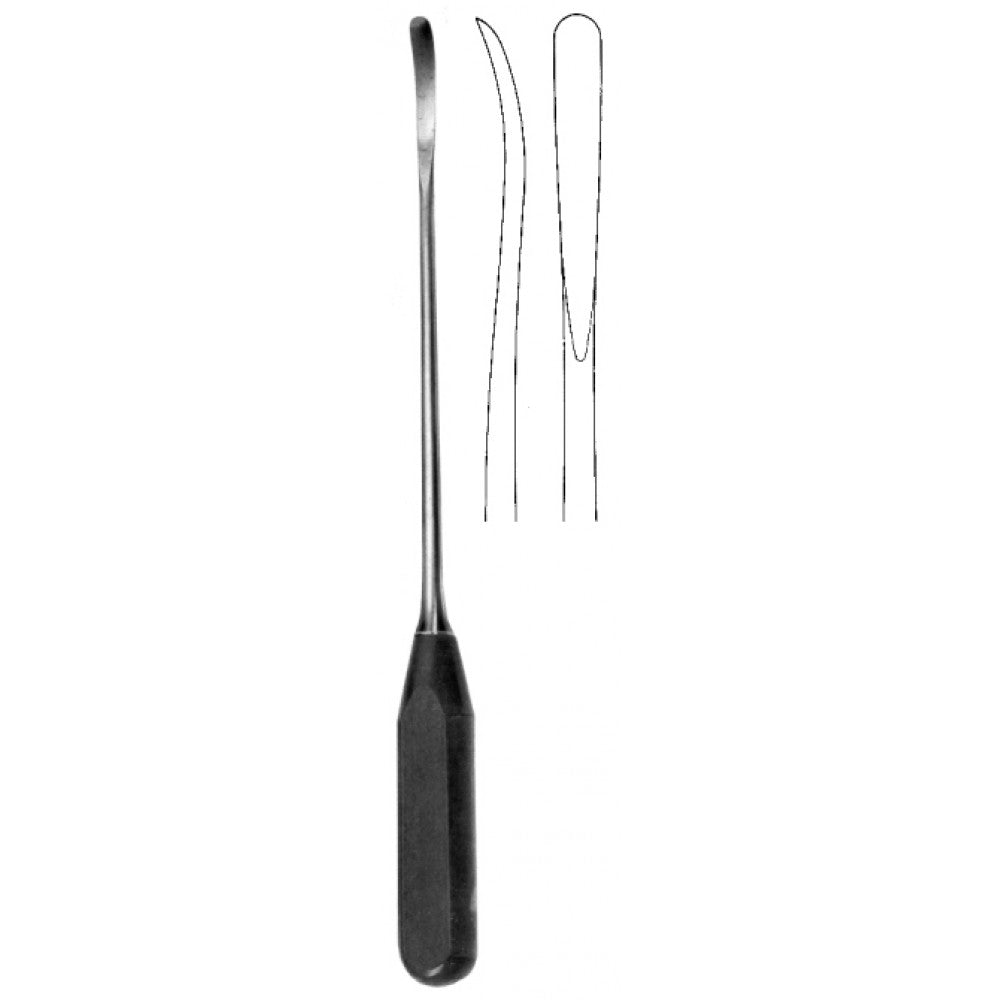 Wagner Bone Raspatory with Flat Handle 8mm, 33cm – Surgix Instruments