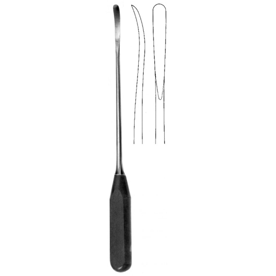 Wagner Bone Raspatory with Flat Handle 8mm, 33cm – Surgix Instruments