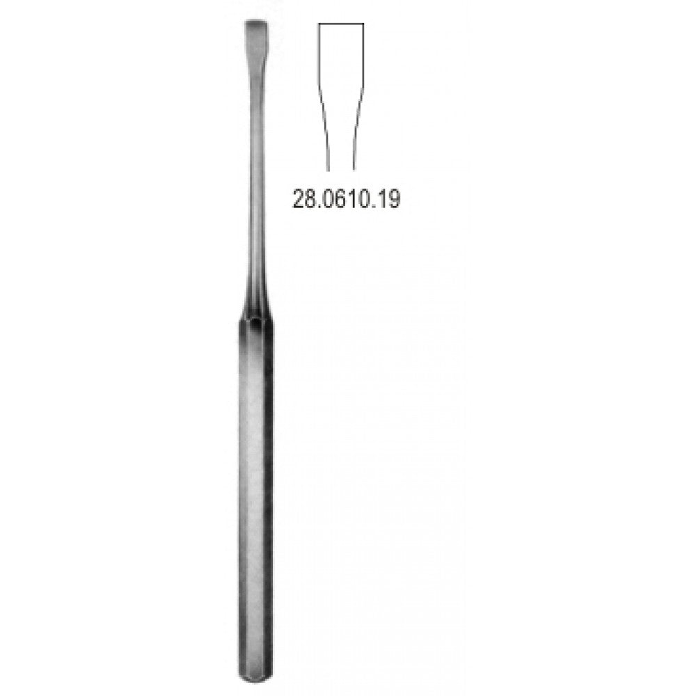 Key Periosteal Elevator (Rugine) 19mm, 19cm – Surgix Instruments