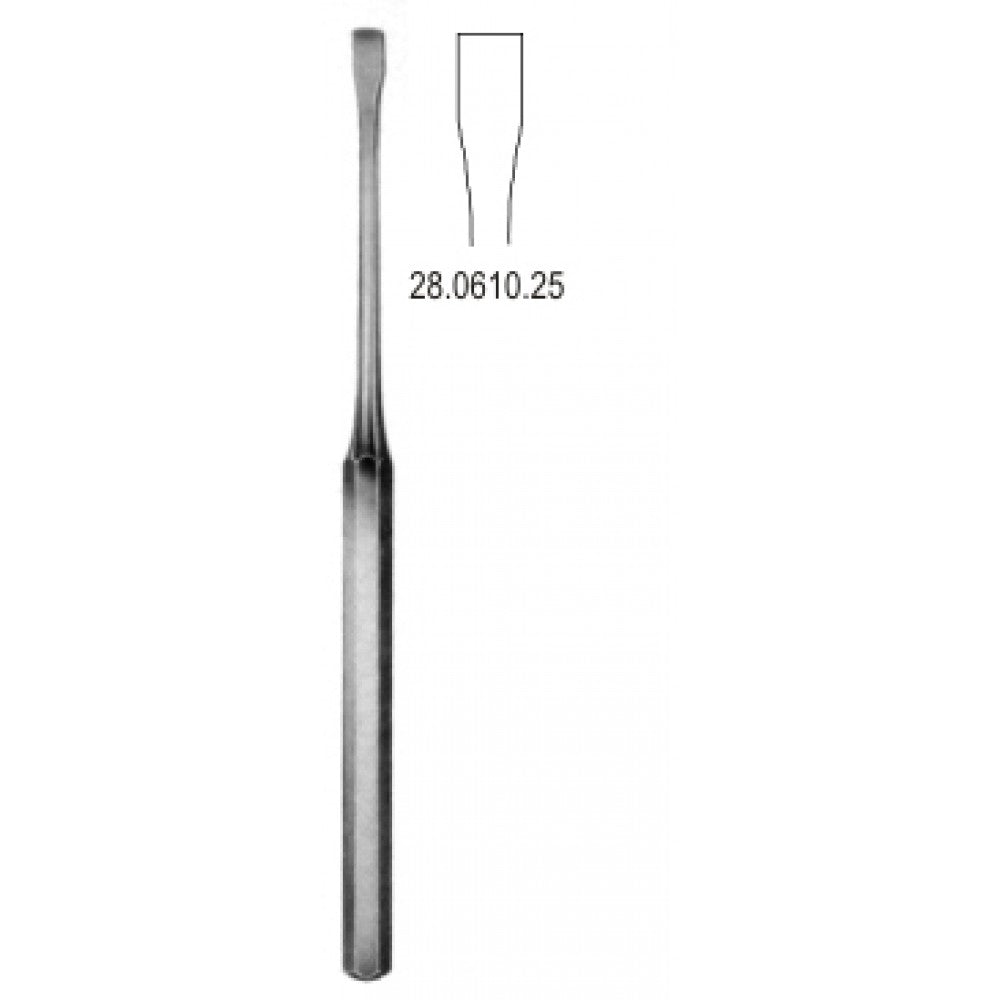 Key Periosteal Elevator (Rugine) 25mm, 19cm – Surgix Instruments