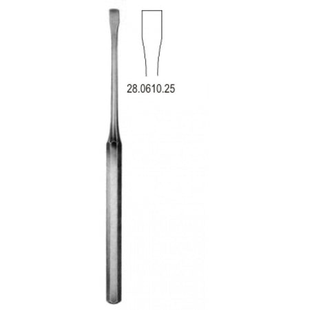 Key Periosteal Elevator (Rugine) 25mm, 19cm – Surgix Instruments