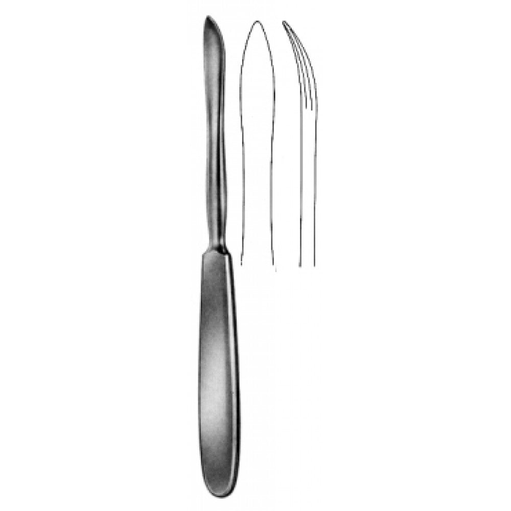 Langenbeck Periosteal Elevator 10mm, 20cm – Surgix Instruments