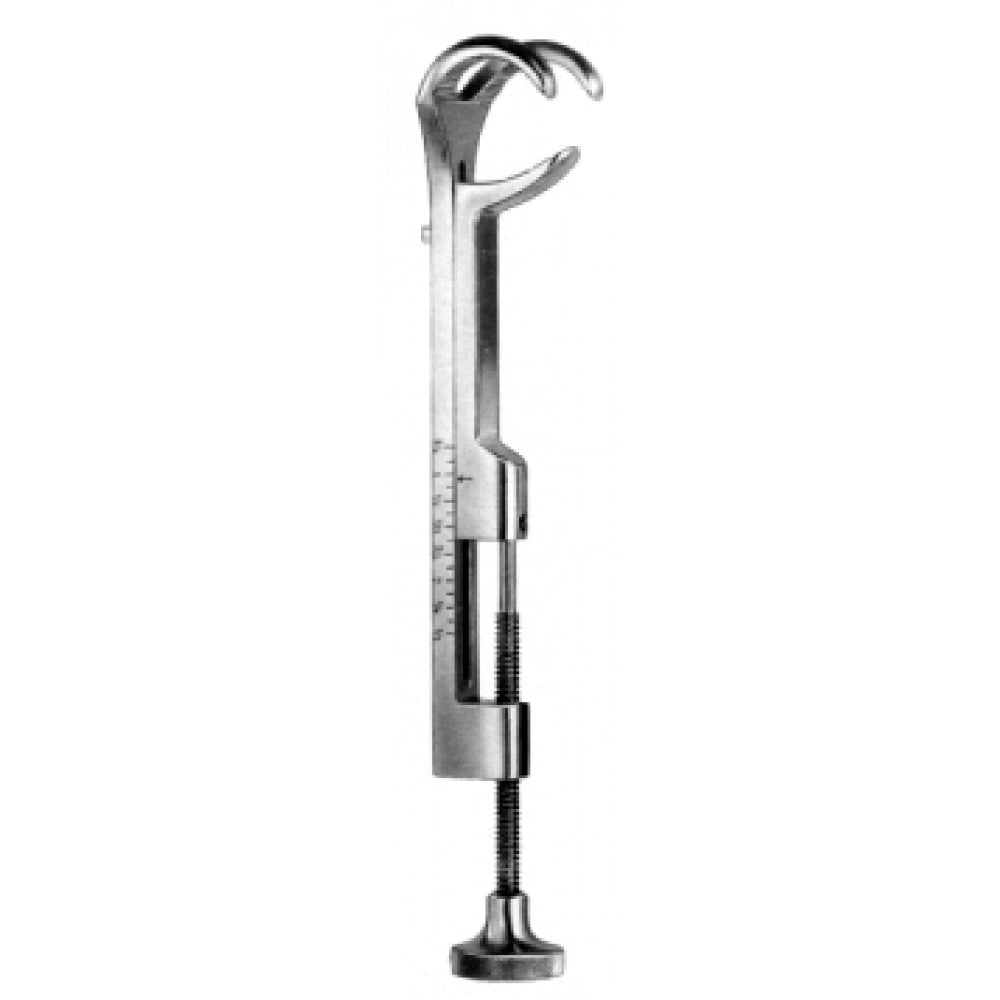 Gerster-Lowman Bone Holding Clamp 1x2pr. 18cm – Surgix Instruments