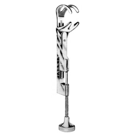 Lambert Lowman Bone Clamp 2x2pr. 18.5cm – Surgix Instruments