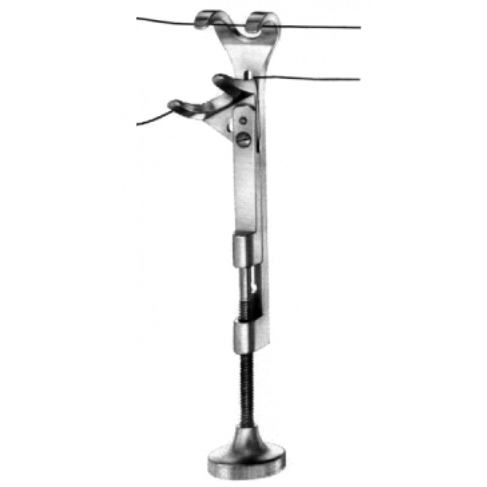 Lowman Hoglund Bone Clamp swivel 2x2pr. 22cm – Surgix Instruments