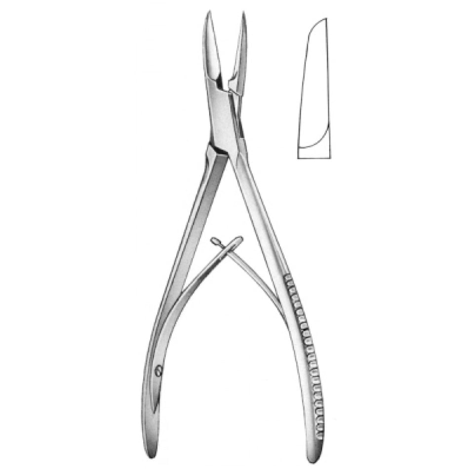 Cottle Kazanjian straight bone cutting forceps 19 cm – Surgix Instruments