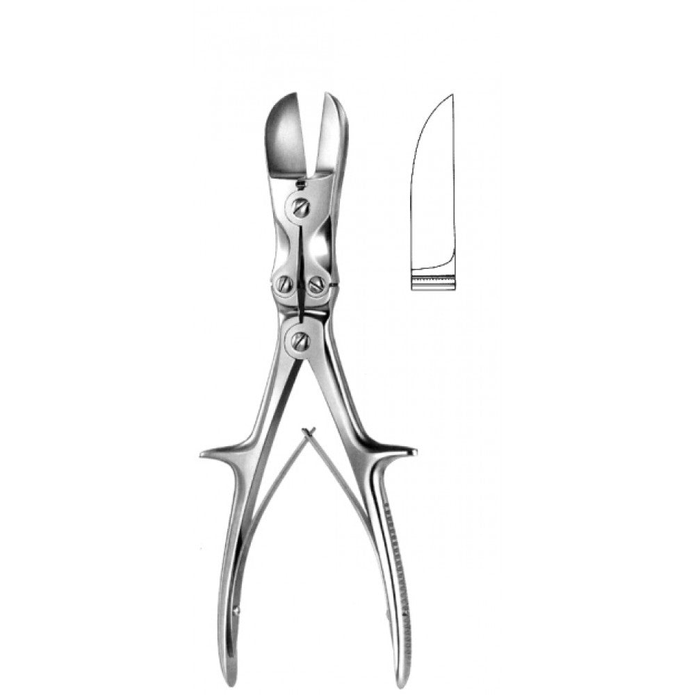 Stille-Liston straight bone cutting forceps 27 cm – Surgix Instruments