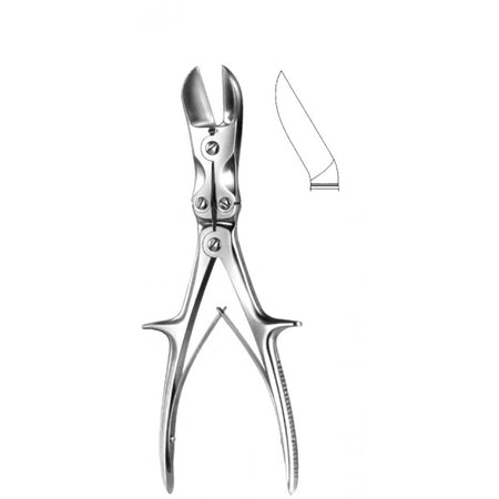 Stille-Liston angled bone cutting forceps 23 cm – Surgix Instruments
