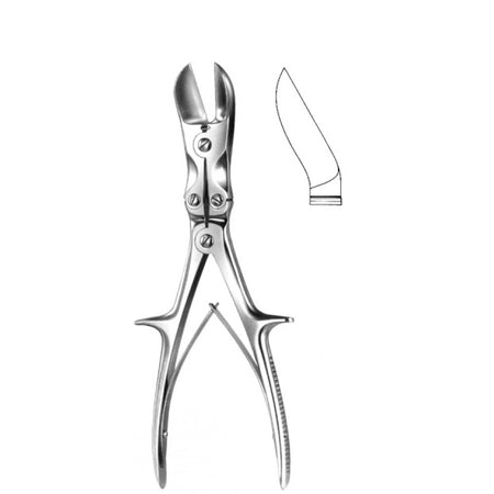 Stille-Liston angled bone cutting forceps 27 cm – Surgix Instruments