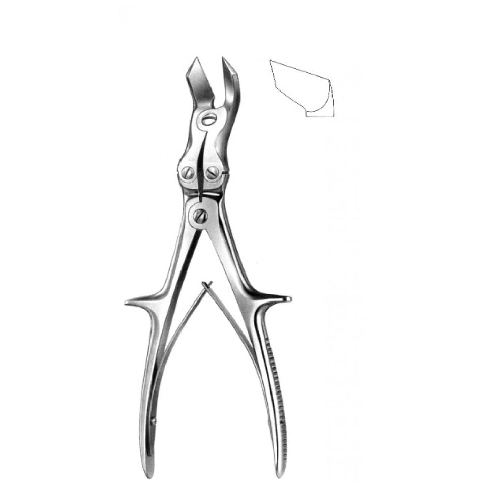 Liston Key Horsley bone cutting forceps 27 cm – Surgix Instruments