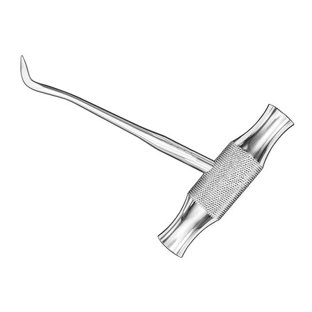 BARRY, root elevator, Size350, cross handle – Root Elevators | Surgix Instruments
