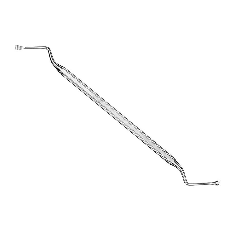 LUCAS, bone curette, 17 cm, d/e., size 86 – Bone Curettes | Surgix Instruments