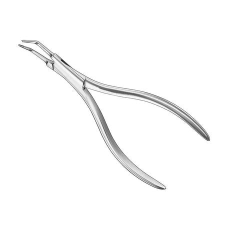 Pliers f.remove.broken broaches, delicate – Endo Rubberdam Instruments | Surgix Instruments