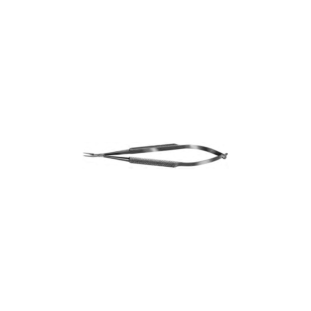 STORZ Needle Holder 7 mm Curved Fine ophthalmic instrument - Surgix Instruments, reference 3-205