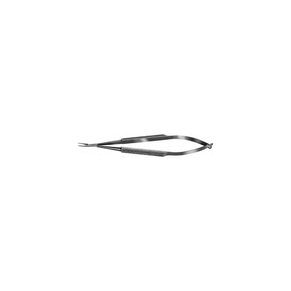 STORZ Needle Holder 7 mm Curved Fine ophthalmic instrument - Surgix Instruments, reference 3-205