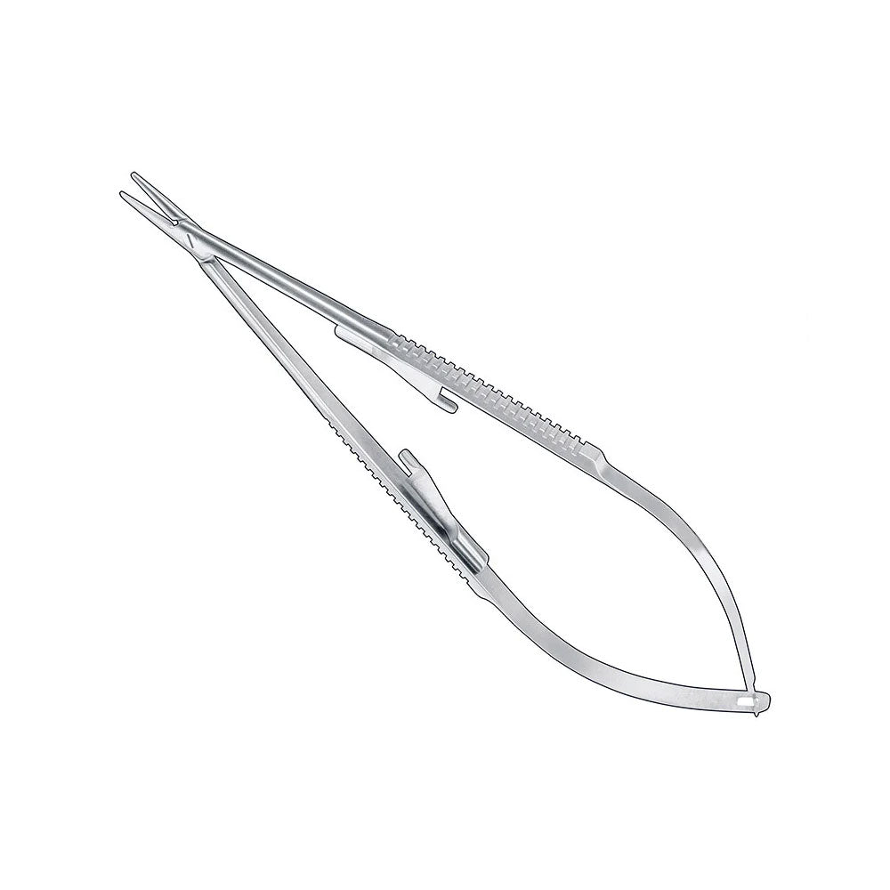 CASTROVIEJO, needle holder, 14cm, Straight., w.r – Needle Holders Standard | Surgix Instruments